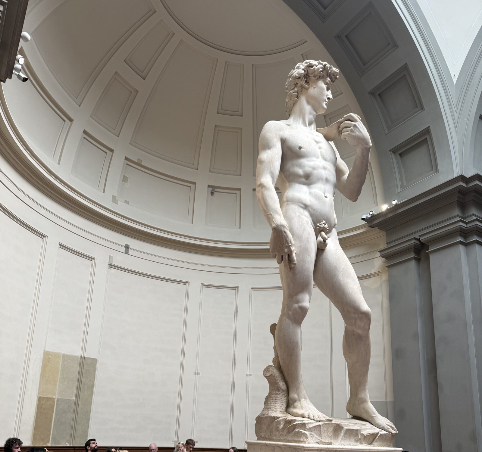 Michelangelo’s David