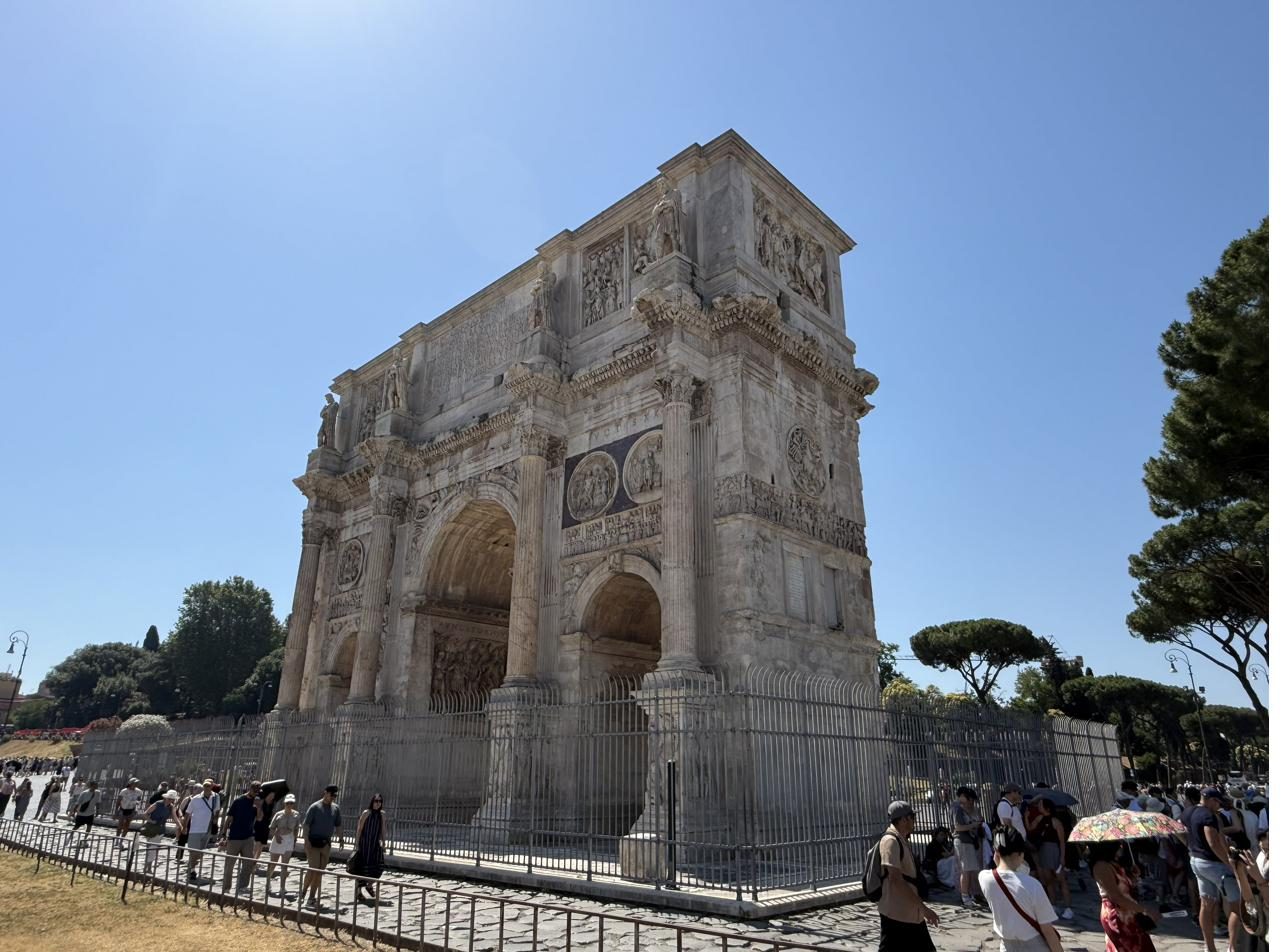 The Arch of Constantine