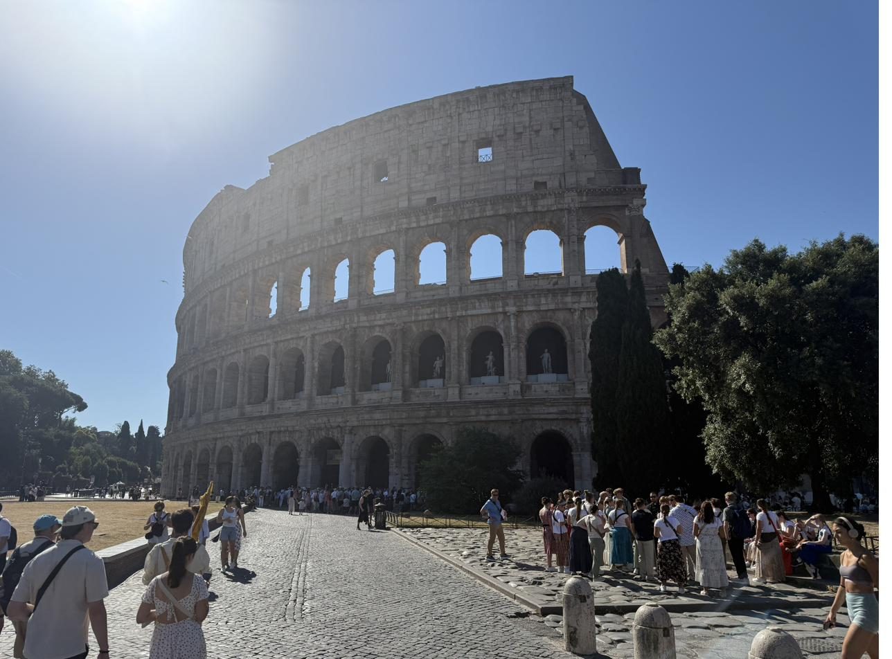 The Colosseum (the Flavian Amphitheatre)