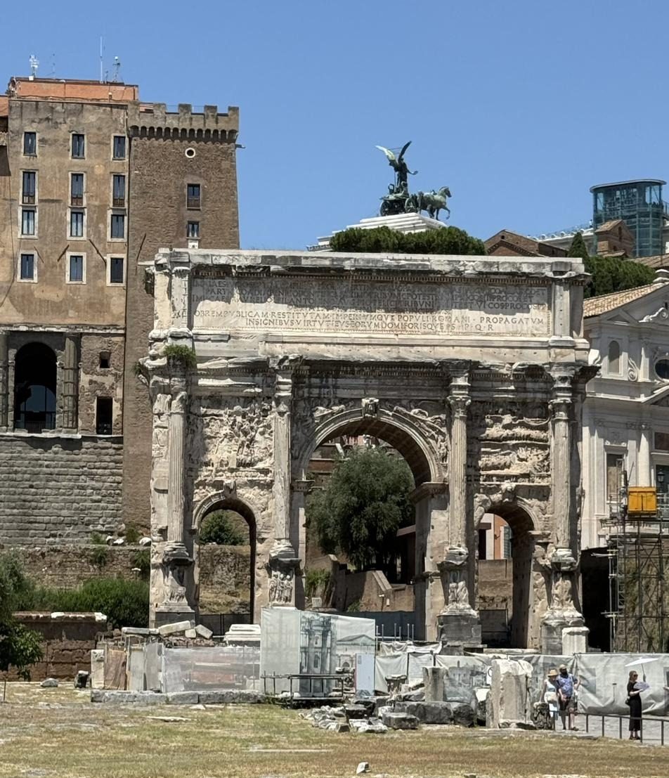 The Roman Forum: Temples and Monuments