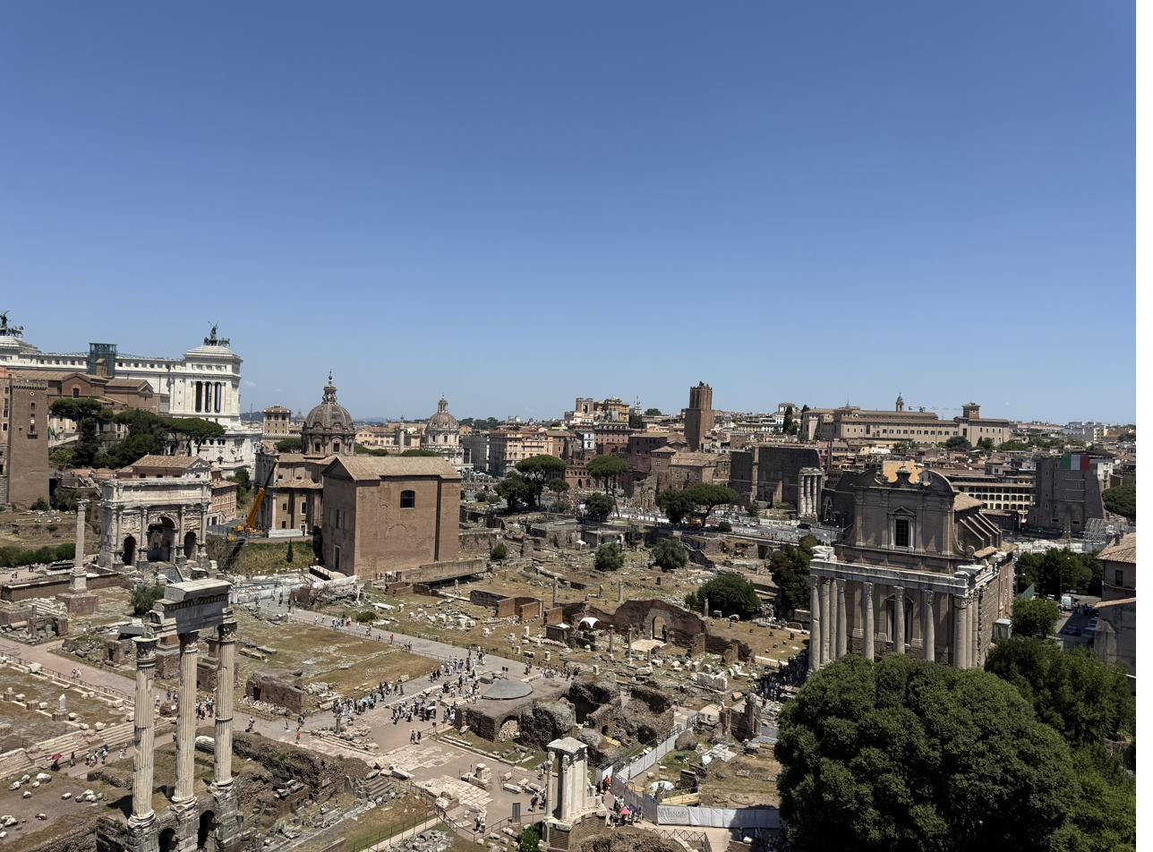 The Roman Forum