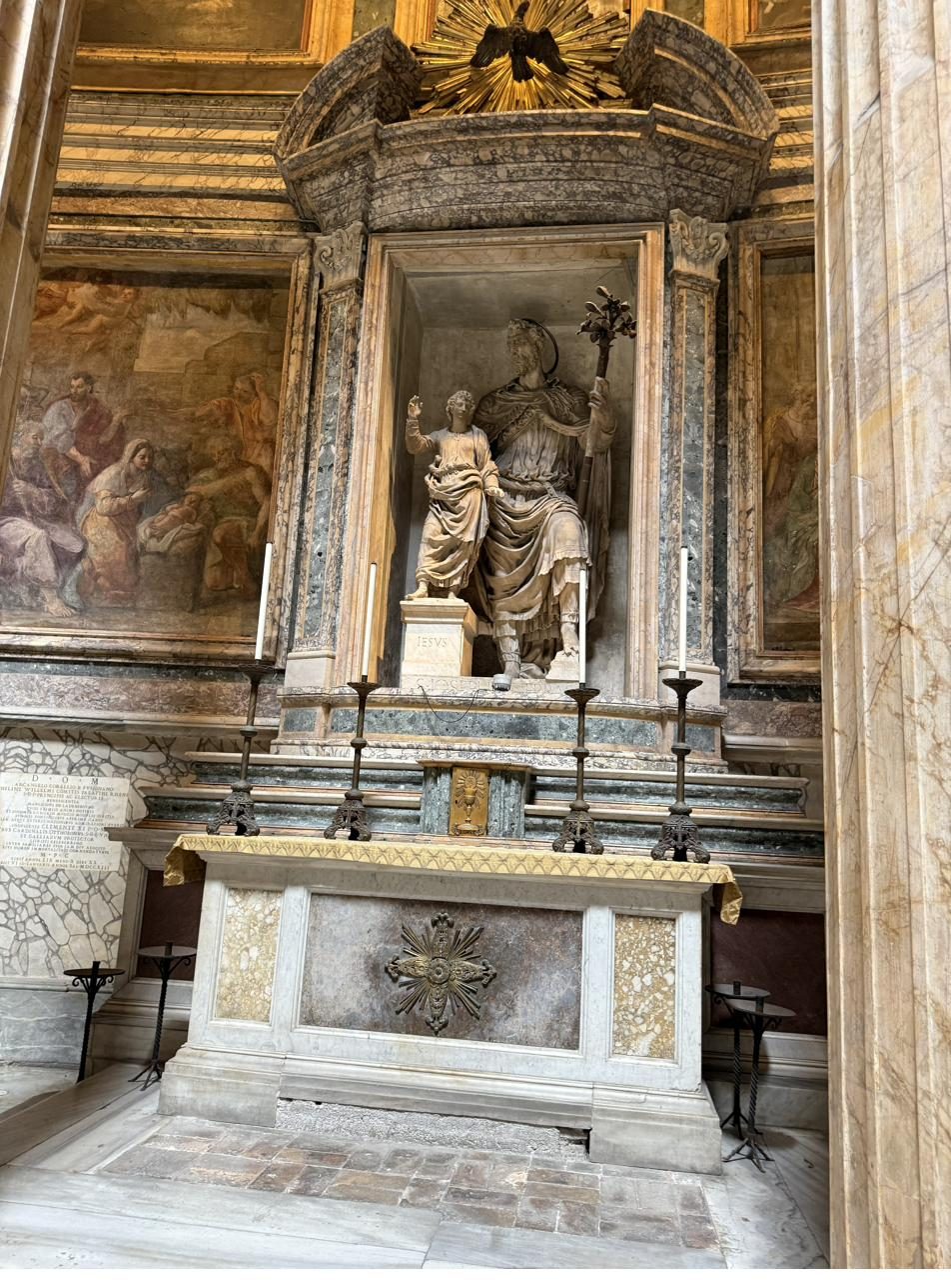 Chapel of St. Joseph in the Holy Land (Chapel of the Virtuosi)