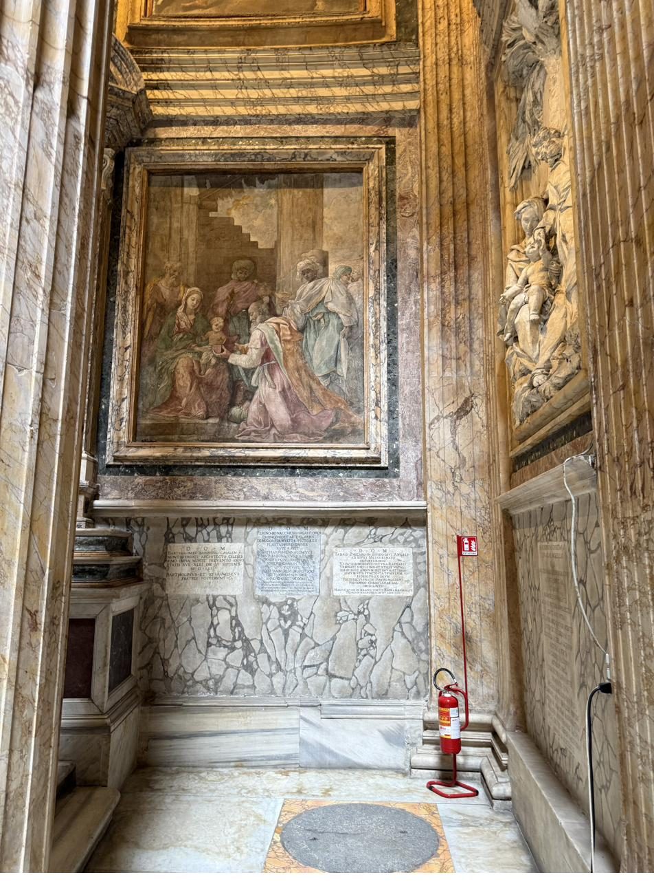 Chapel of St. Joseph in the Holy Land (Chapel of the Virtuosi)