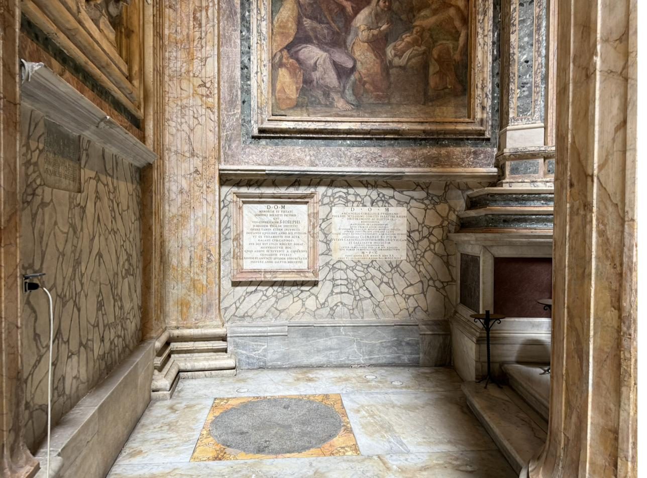 Chapel of St. Joseph in the Holy Land (Chapel of the Virtuosi)