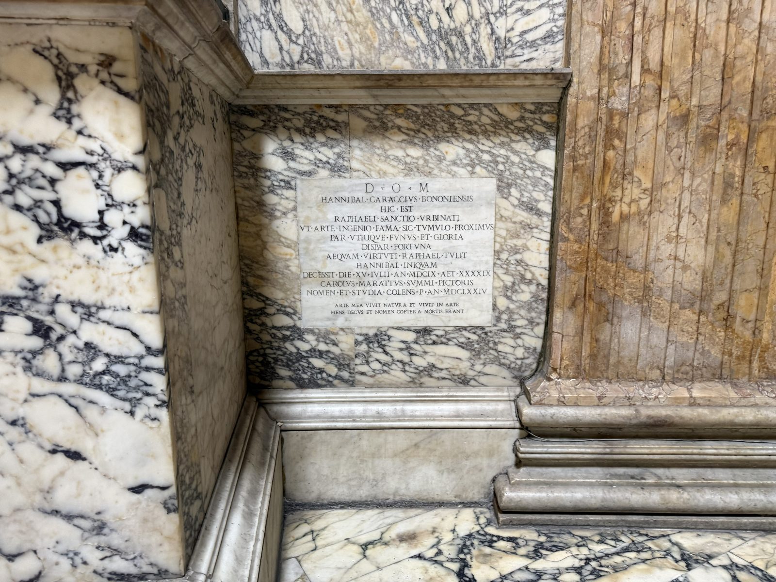 The Tomb of Raphael