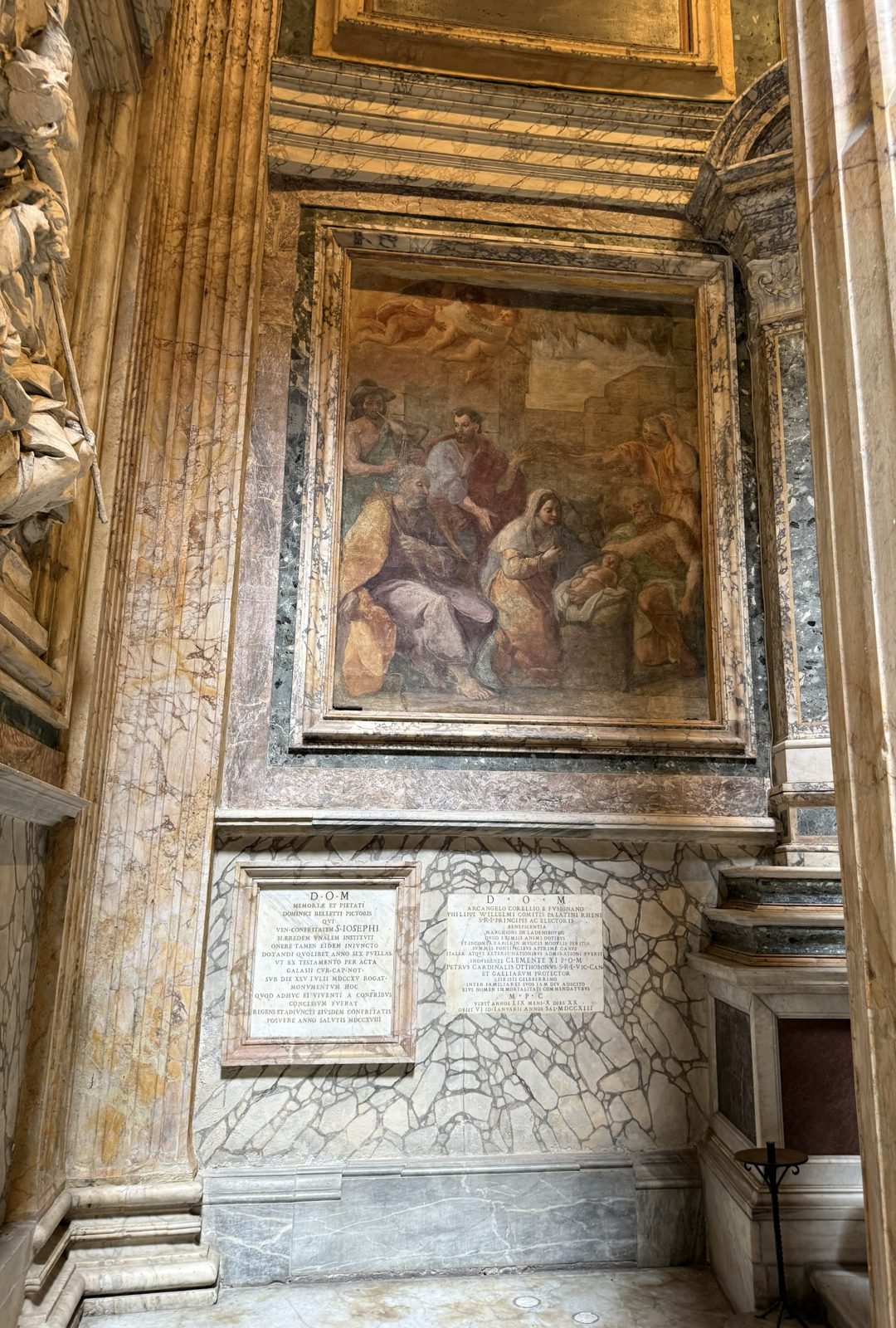 Chapel of St Joseph in the Holy Land — the Virtuosi