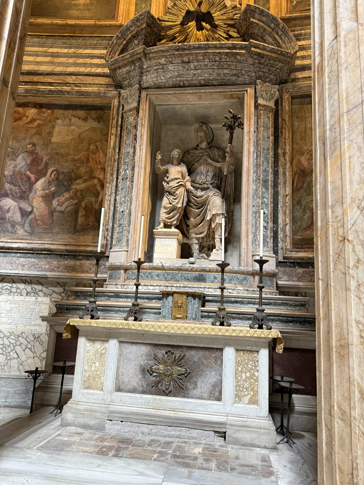 Chapel of St Joseph in the Holy Land — the Virtuosi