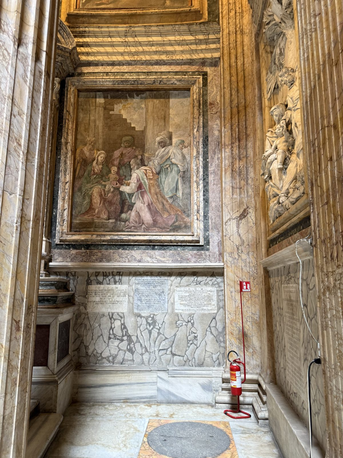 Chapel of St Joseph in the Holy Land — the Virtuosi