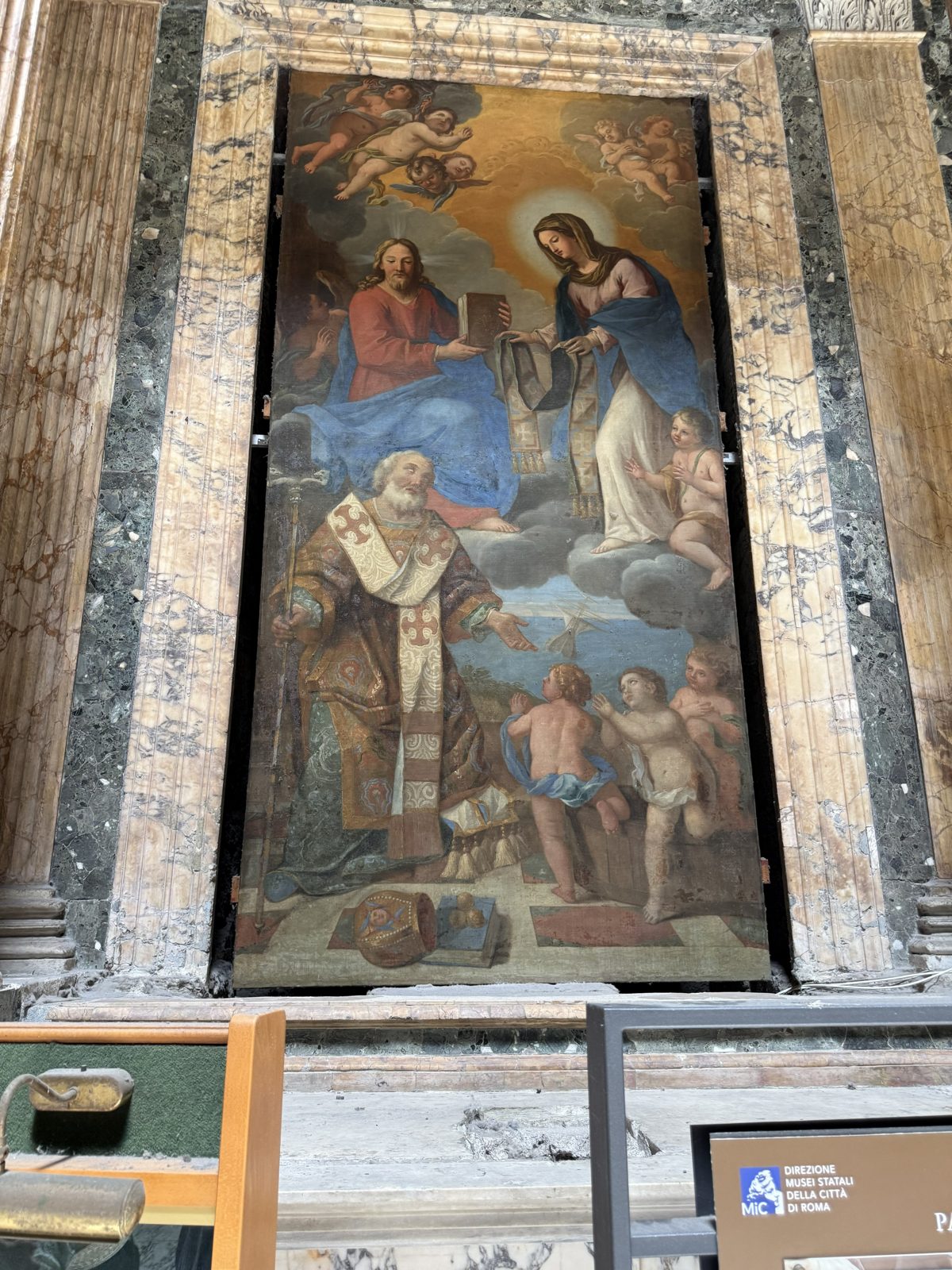 Side Altars — The Assumption & St Nicholas of Bari