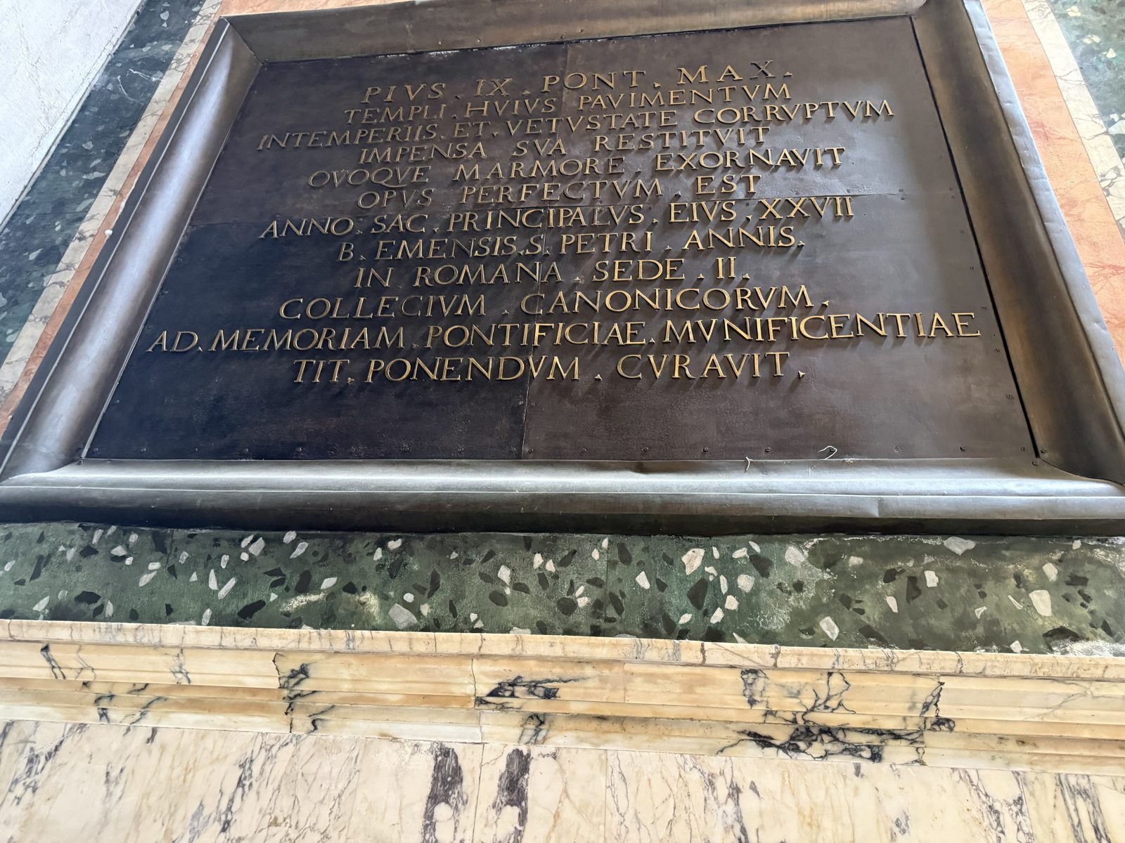 Inscriptions & the Christian History