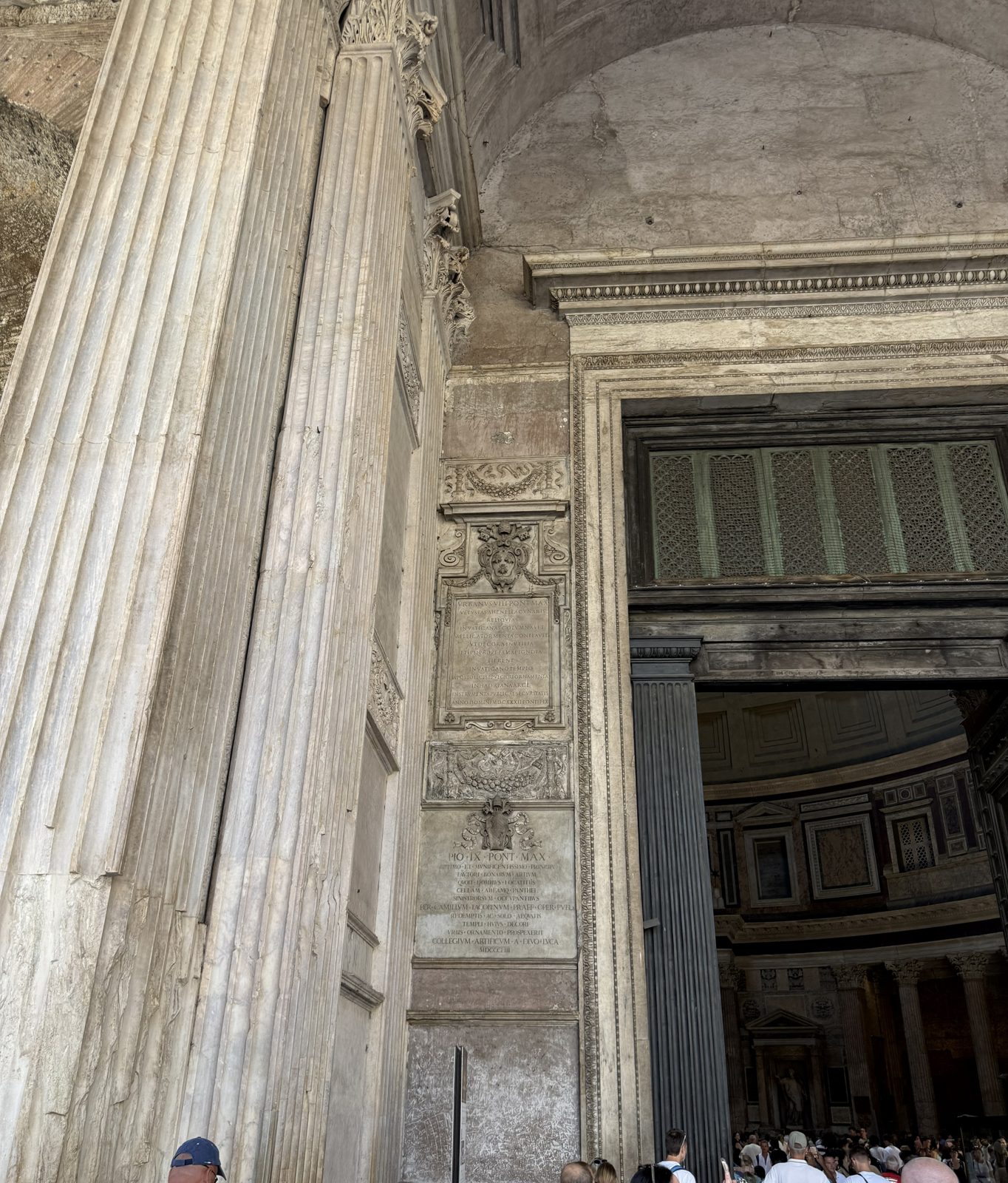 The Pantheon — Façade, Fountain & Portico