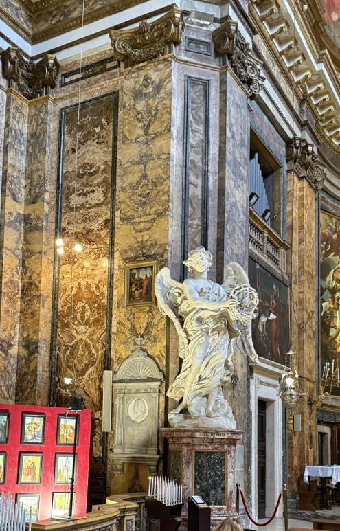 Sant’Andrea delle Fratte: Bernini’s Angels and the Chapels