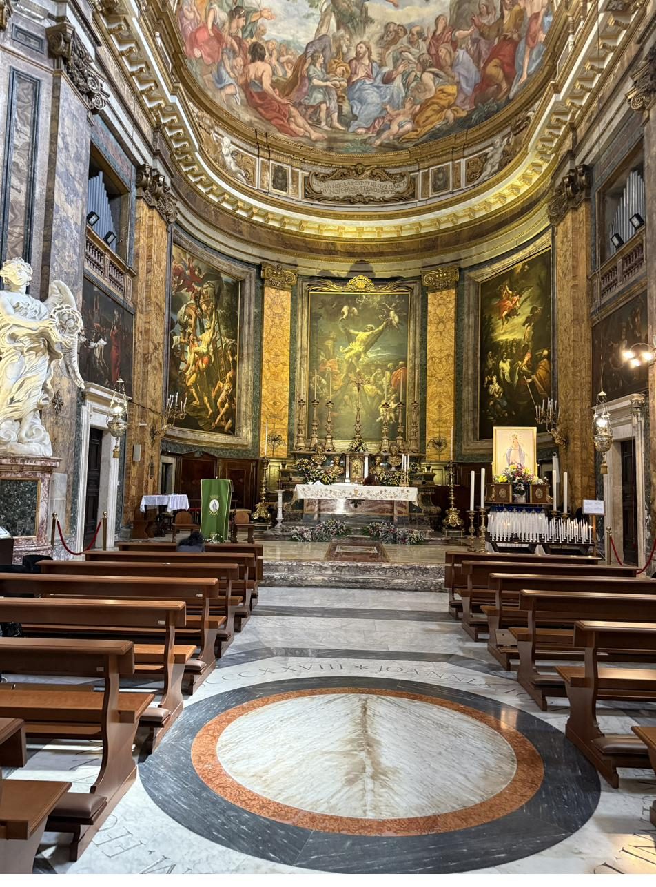 Sant’Andrea delle Fratte