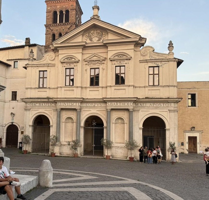 Basilica di San Bartolomeo all’Isola (St. Bartholomew on the Island)