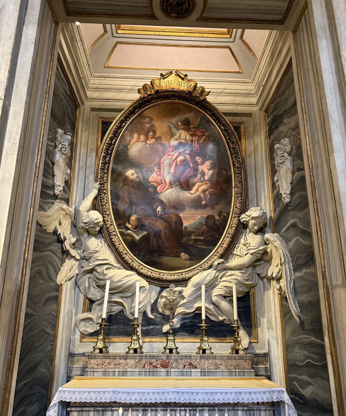 Regina Pacis & the Side-Aisle Altars