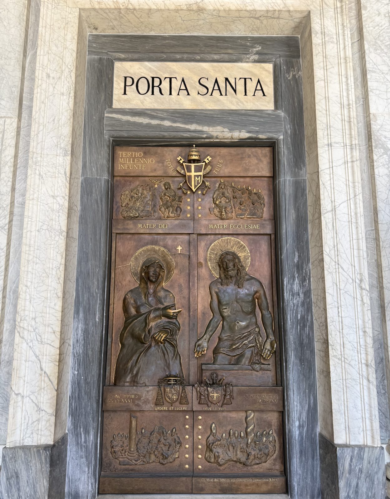 The Holy Door (Porta Santa)