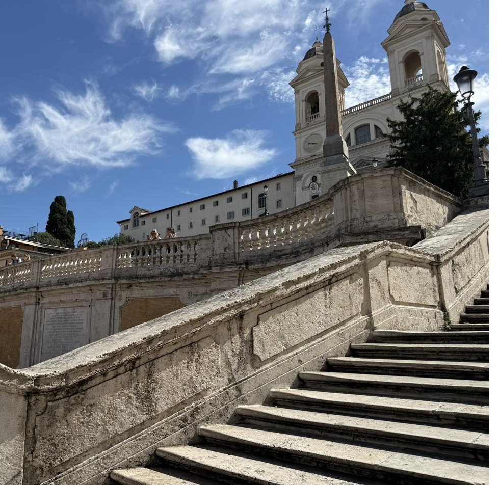 The Spanish Steps & Trinità dei Monti