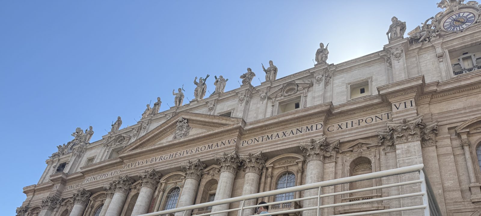 St Peter’s Basilica: Façade and Nave