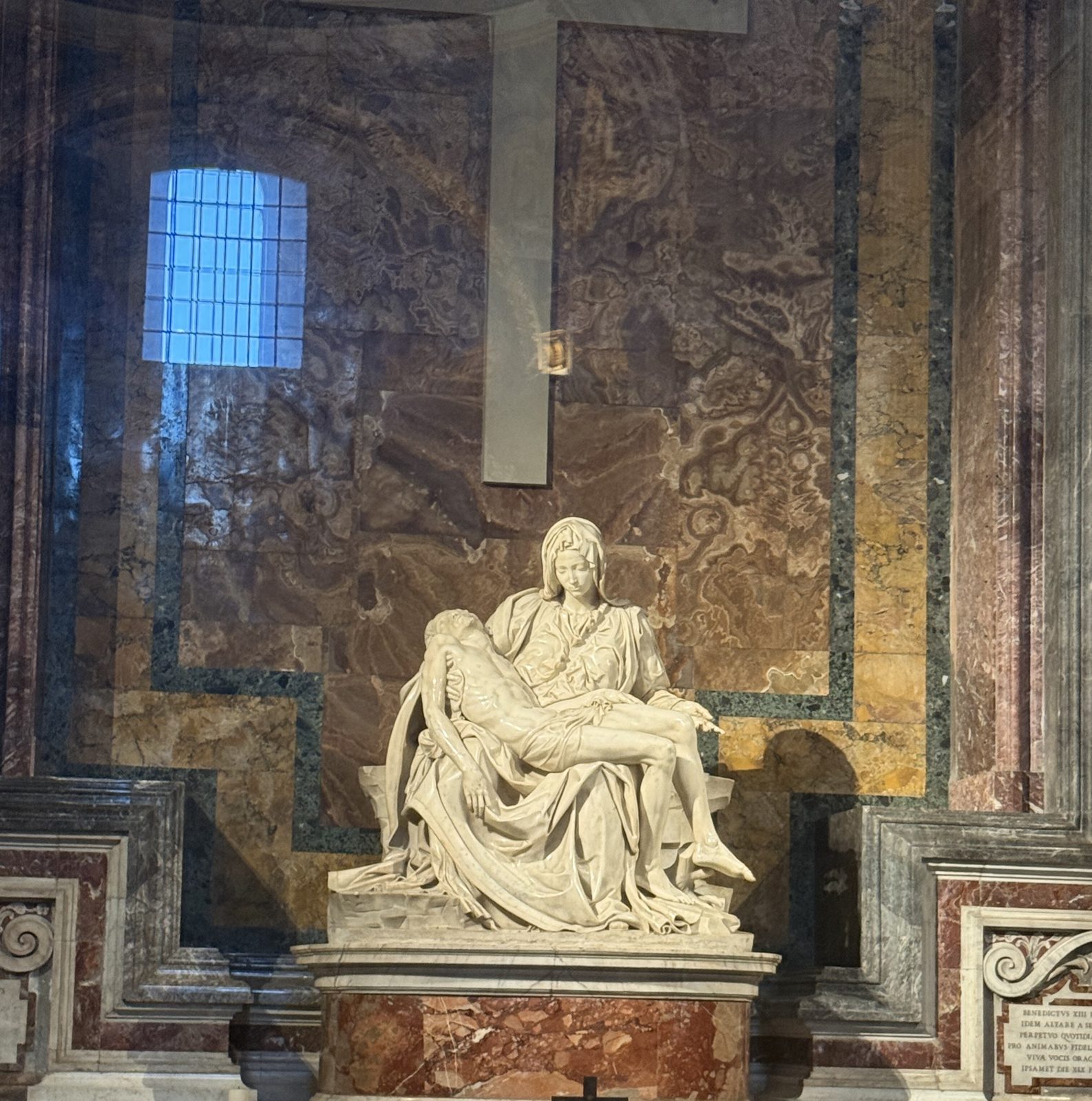 Michelangelo’s Pietà