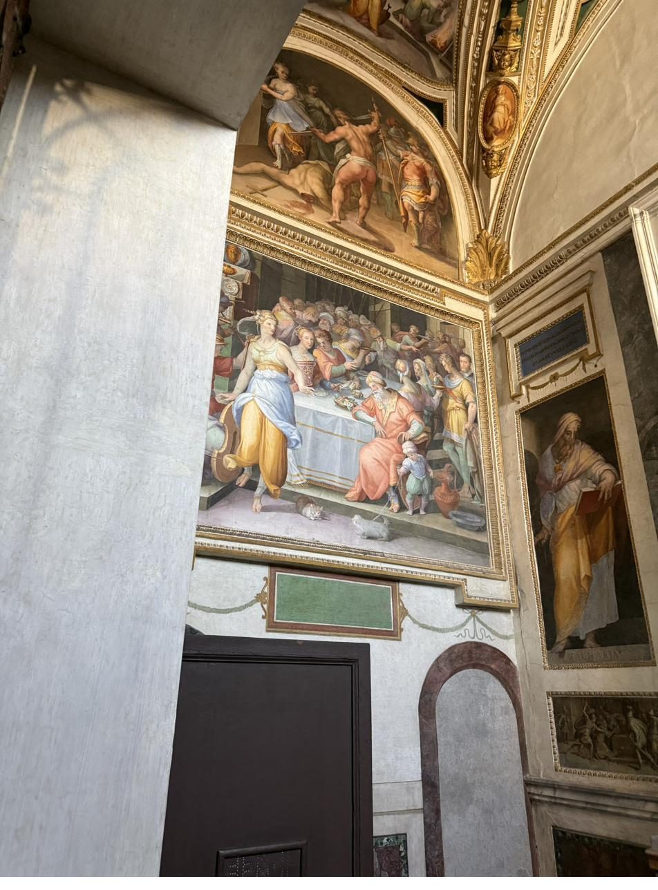 Trinità dei Monti: Chapels, Inscriptions and the French Church