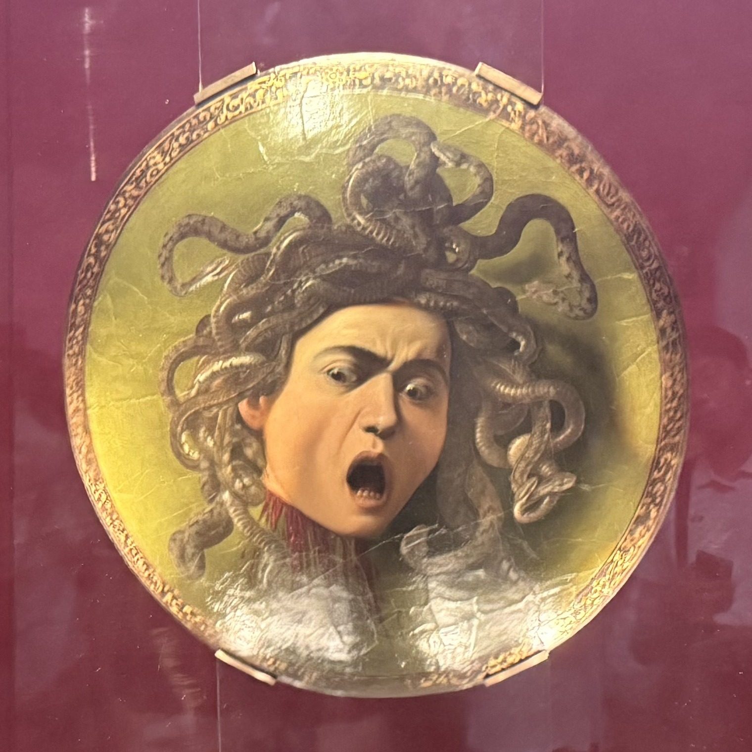Caravaggio at the Uffizi