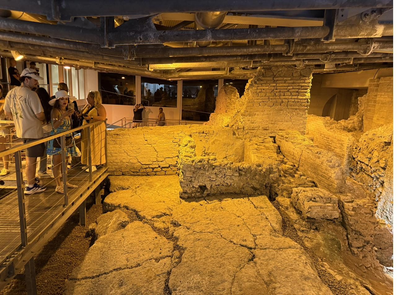 Vicus Caprarius — the ‘City of Water’
