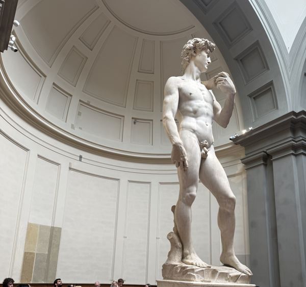 Michelangelo’s David