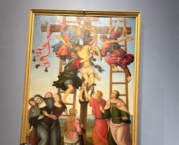 Florentine Painting at the Accademia