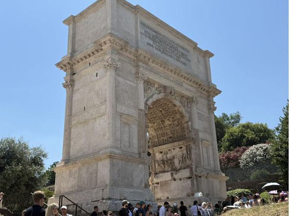 The Arch of Titus