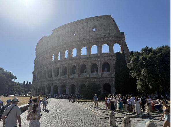 The Colosseum (the Flavian Amphitheatre)