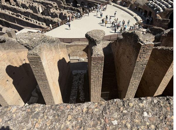 The Colosseum: Engineering and the Hypogeum