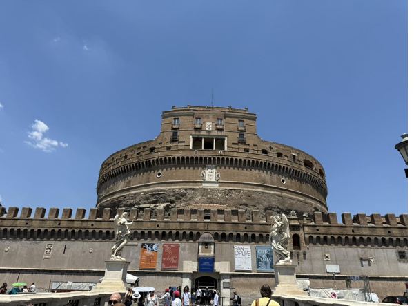 Castel Sant’Angelo (Hadrian’s Mausoleum)