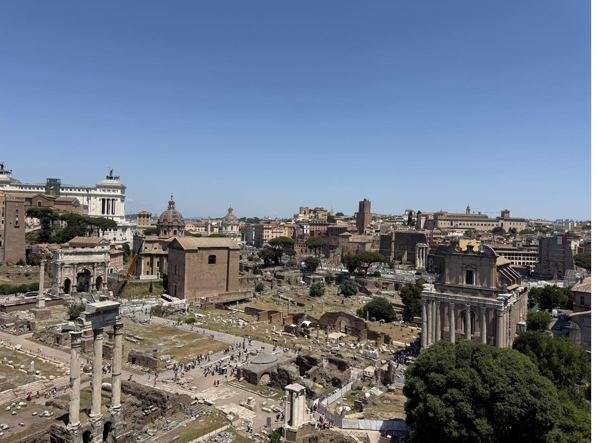 The Roman Forum