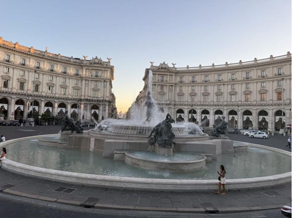 Fontana delle Naiadi (Fountain of the Naiads)