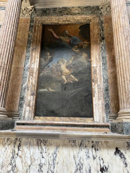 Side Altars — The Assumption & St Nicholas of Bari