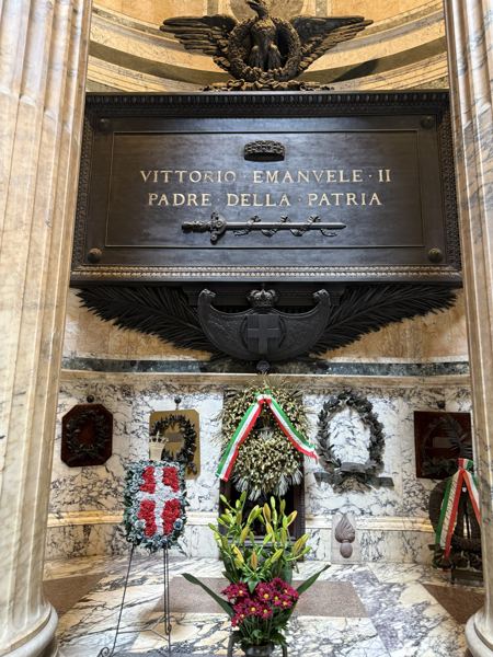 The Royal Tombs — Vittorio Emanuele II & Umberto I