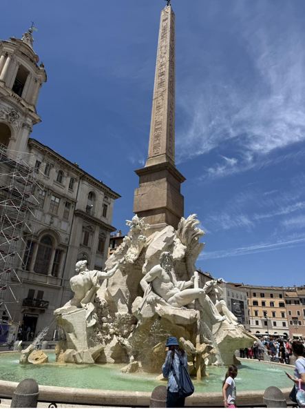 Fontana dei Quattro Fiumi (Fountain of the Four Rivers)