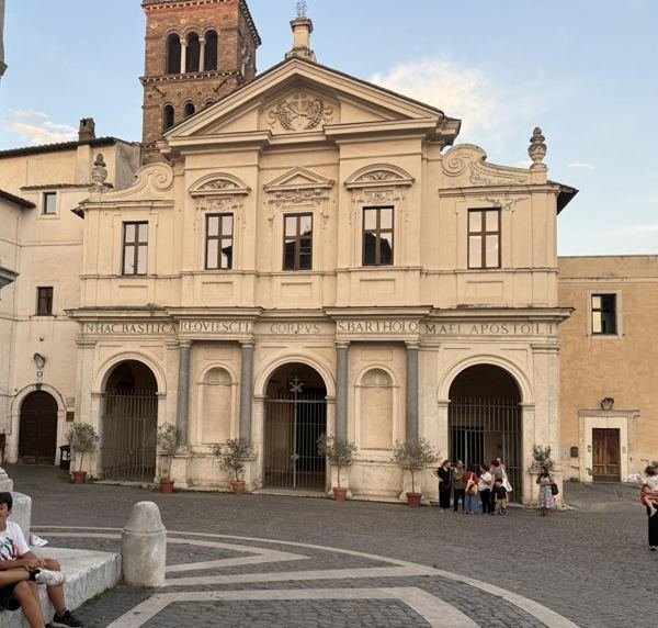 Basilica di San Bartolomeo all’Isola (St. Bartholomew on the Island)
