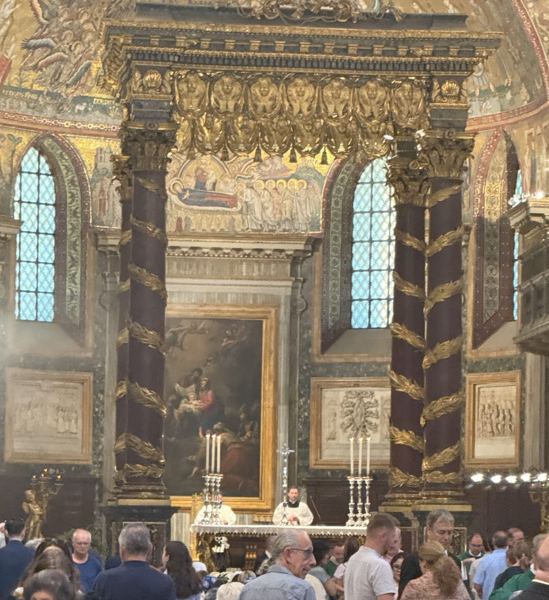 The High Altar, Apse Mosaic & Confessio