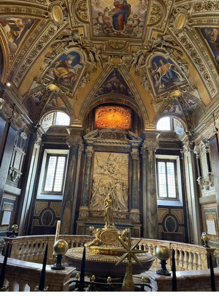 Santa Maria Maggiore: The Baptistery and Chapels