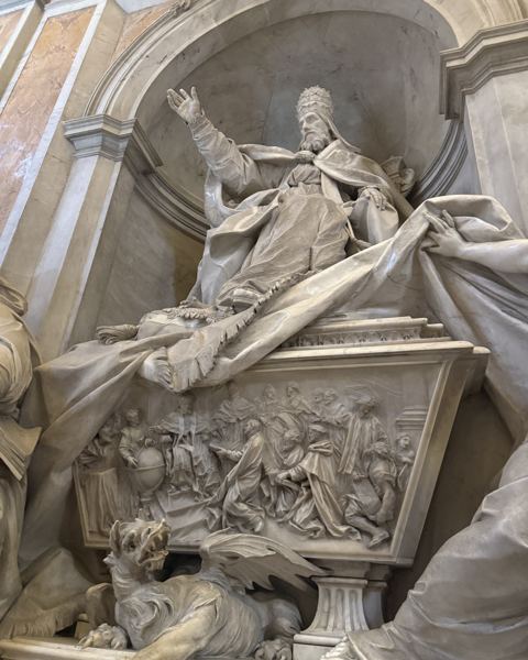 The Tomb of Gregory XIII