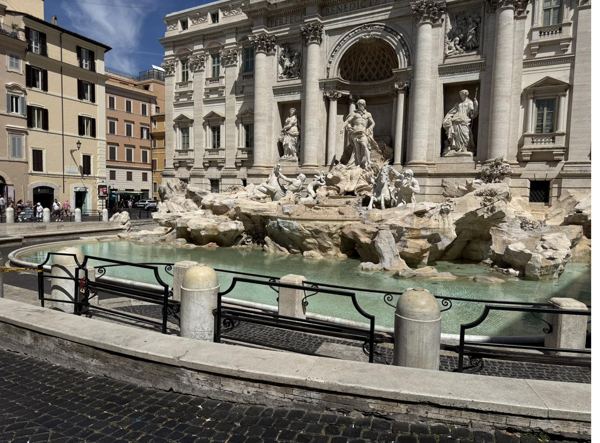 Fontana di Trevi (Trevi Fountain)